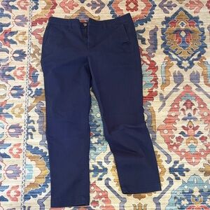 J. Crew Women’s Dark Blue Chinos